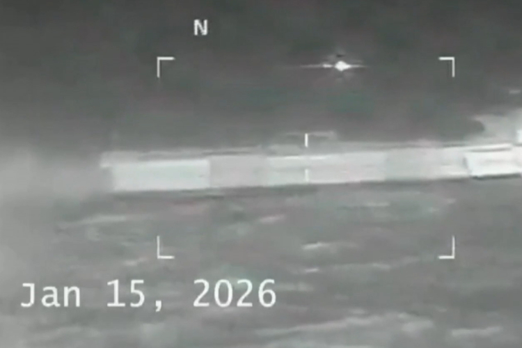 Fuerzas de Estados Unidos incautan otro petrolero en el Caribe