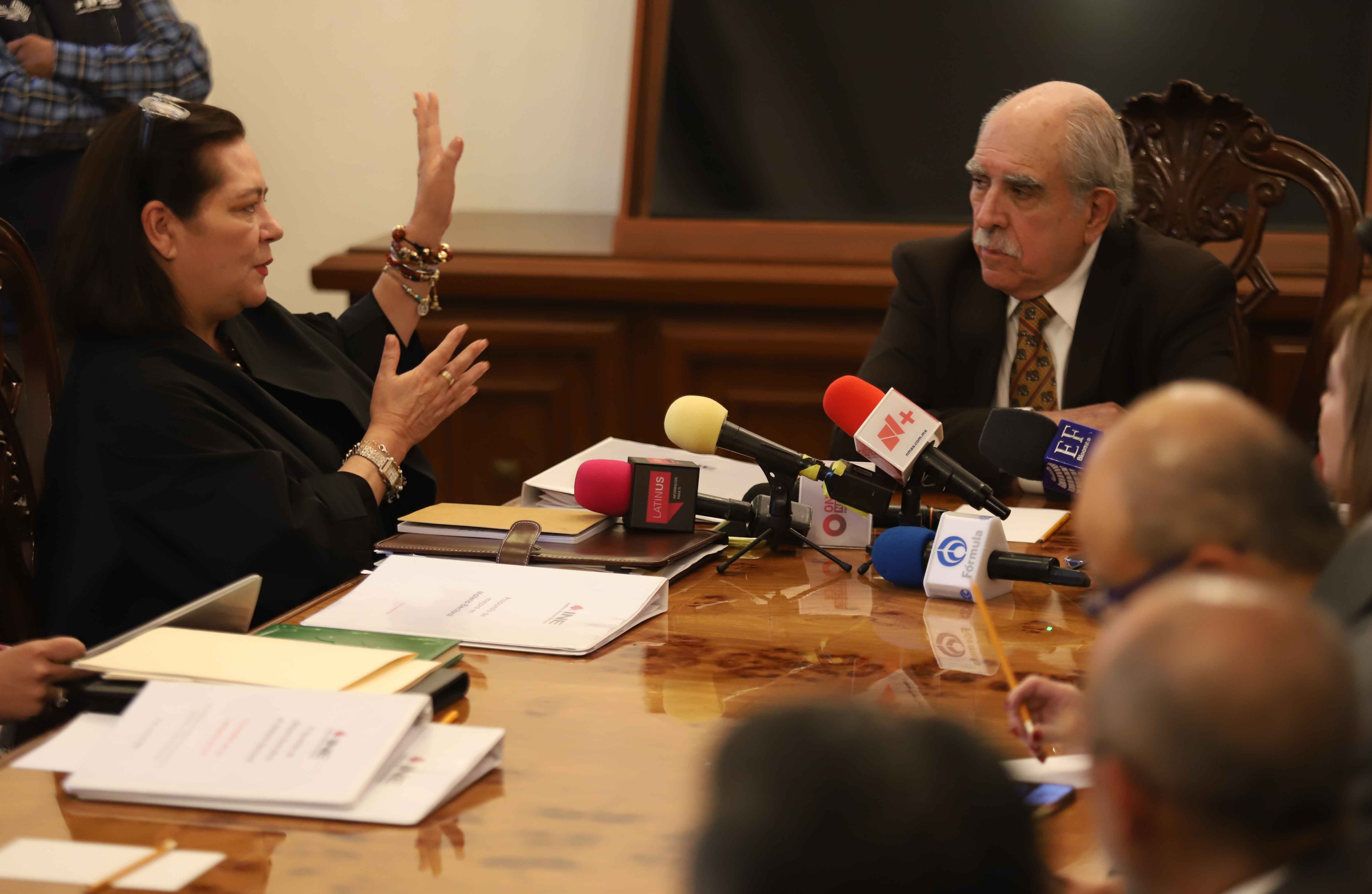 Carla Humphrey pide respetar autonomía del INE y garantizar presupuesto mínimo