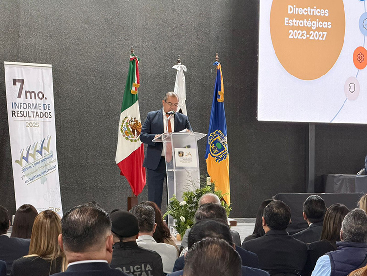 Jalisco, líder en resolución de conflictos: Zepeda