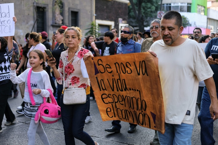 Detención de manifestantes fueron desapariciones forzadas