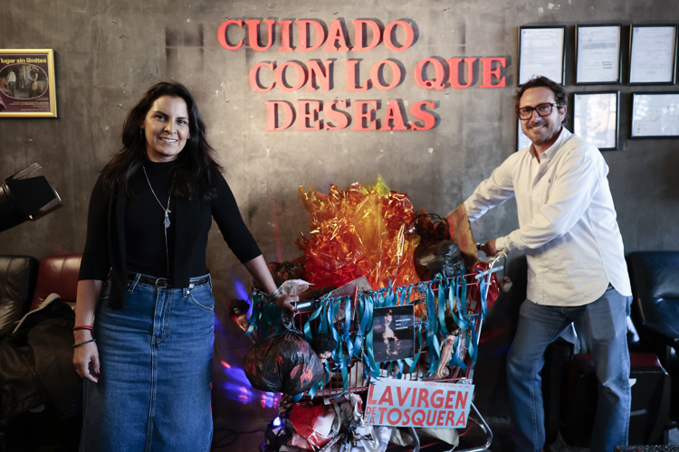 La mística femenina de 'La Virgen de la tosquera' aterriza en los cines de México