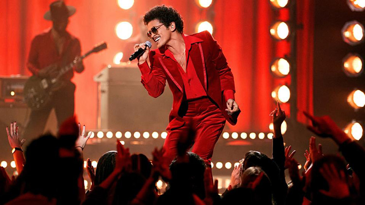 Bruno Mars suma de nuevo fechas a su gira por la gran demanda de entradas
