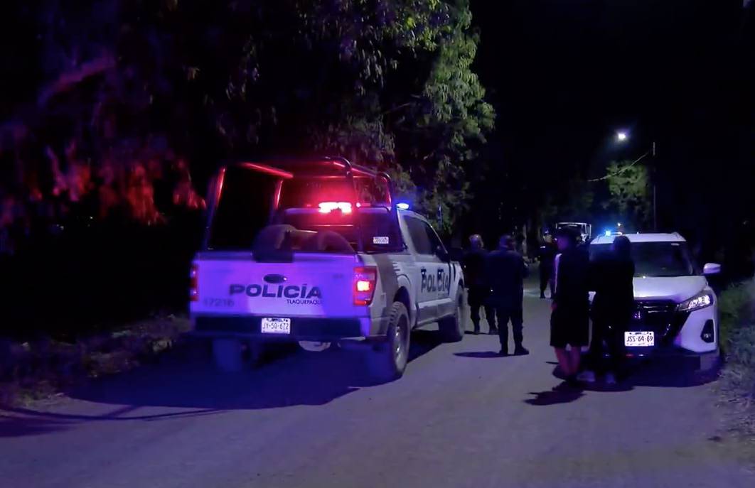 Ataque armado deja a un hombre muerto en Tlaquepaque