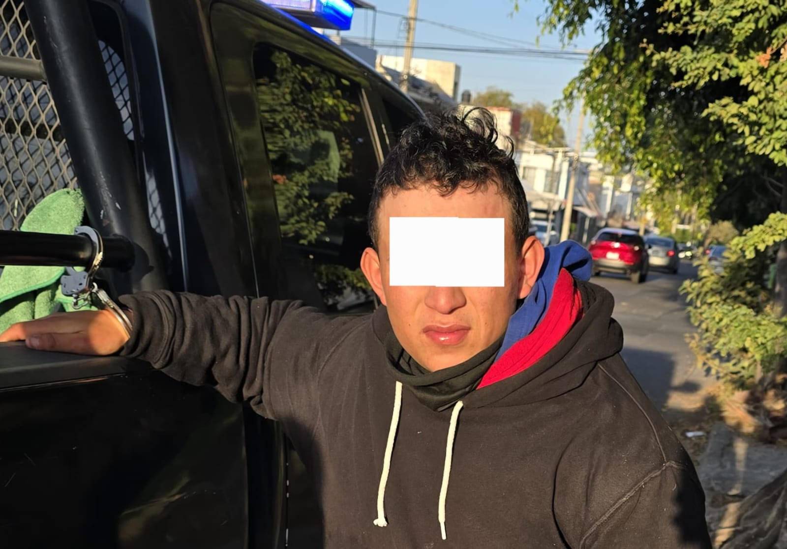 Capturan en Guadalajara a moto ladrón