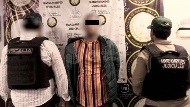 Capturan a feminicida en Guadalajara