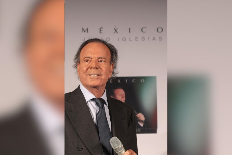 Julio Iglesias habla por primera vez tras acusaciones