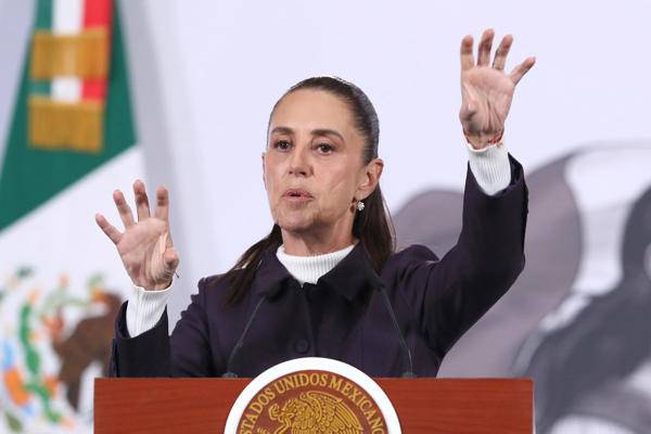 Sheinbaum responde a la presión del Departamento de Estado de EU sobre seguridad