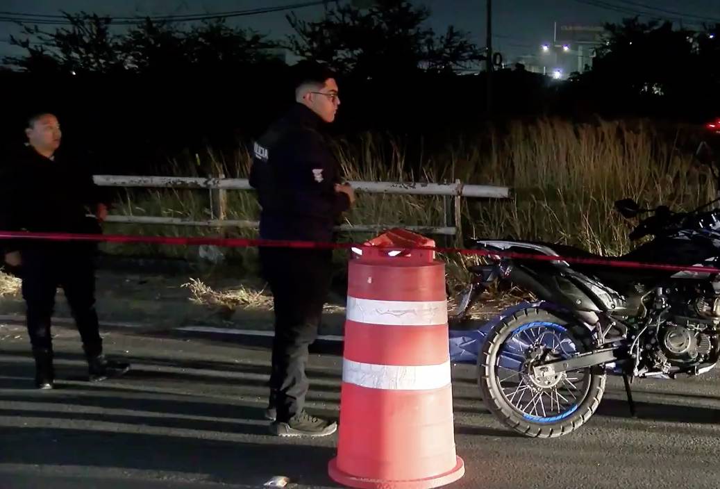 Derrapa su moto y muere   