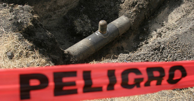 No para el decomiso de huachicol en Jalisco