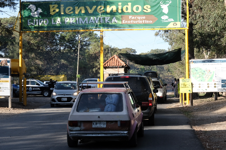 Recibe Bosque La Primavera más de 12 mil visitantes durante el periodo vacacional