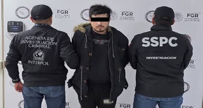 Detienen en Hidalgo a Alejandro Rosales Castillo, uno de los 10 más buscados por el FBI