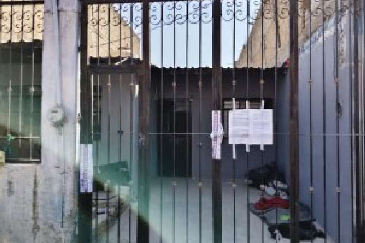 Fiscalía asegura finca y diversos objetos tras cateo