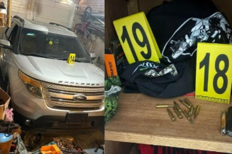 En cateo detienen a uno y aseguran armas