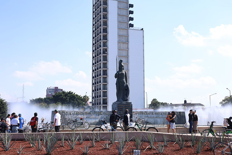 La Minerva, menos verde