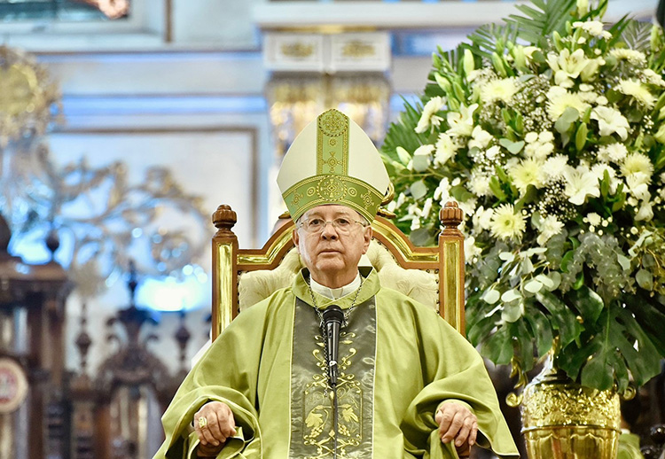 Participa cardenal en reunión con papa León