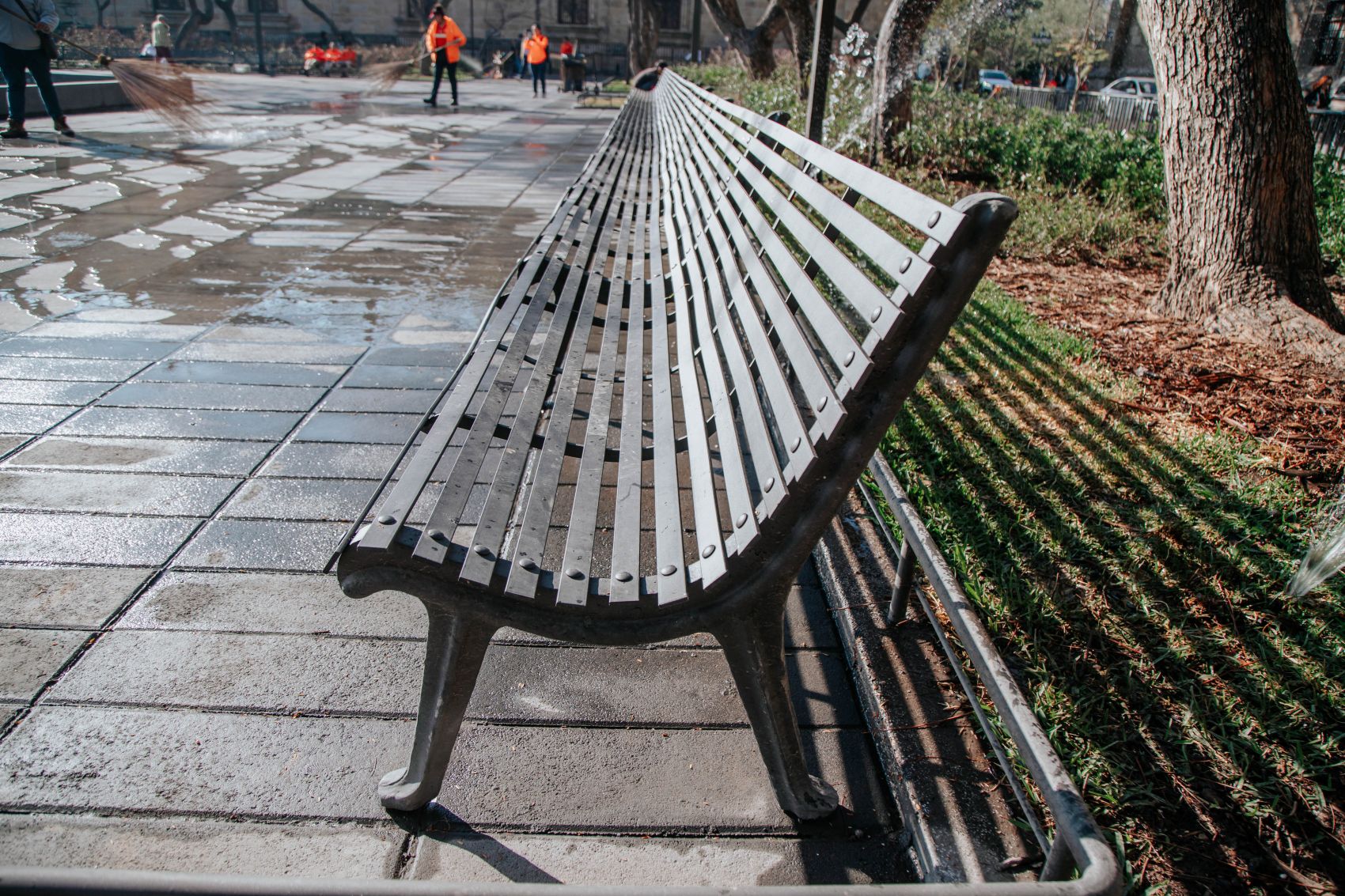 Atienden ajustes tras obra en la Liberación