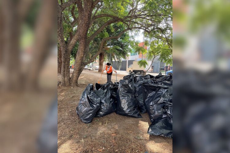 Guadalajara recolecta 14 toneladas de residuos