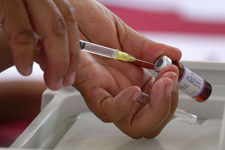 Reforzarán vacunación vs. sarampión