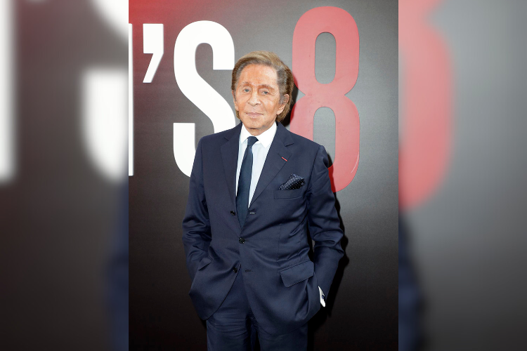 El mundo de la moda pierde a Valentino