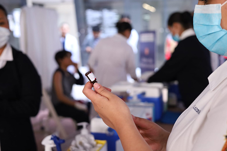 Crecerán las brigadas vs. sarampión