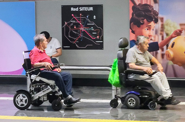 Consultarían pensión para personas con discapacidad