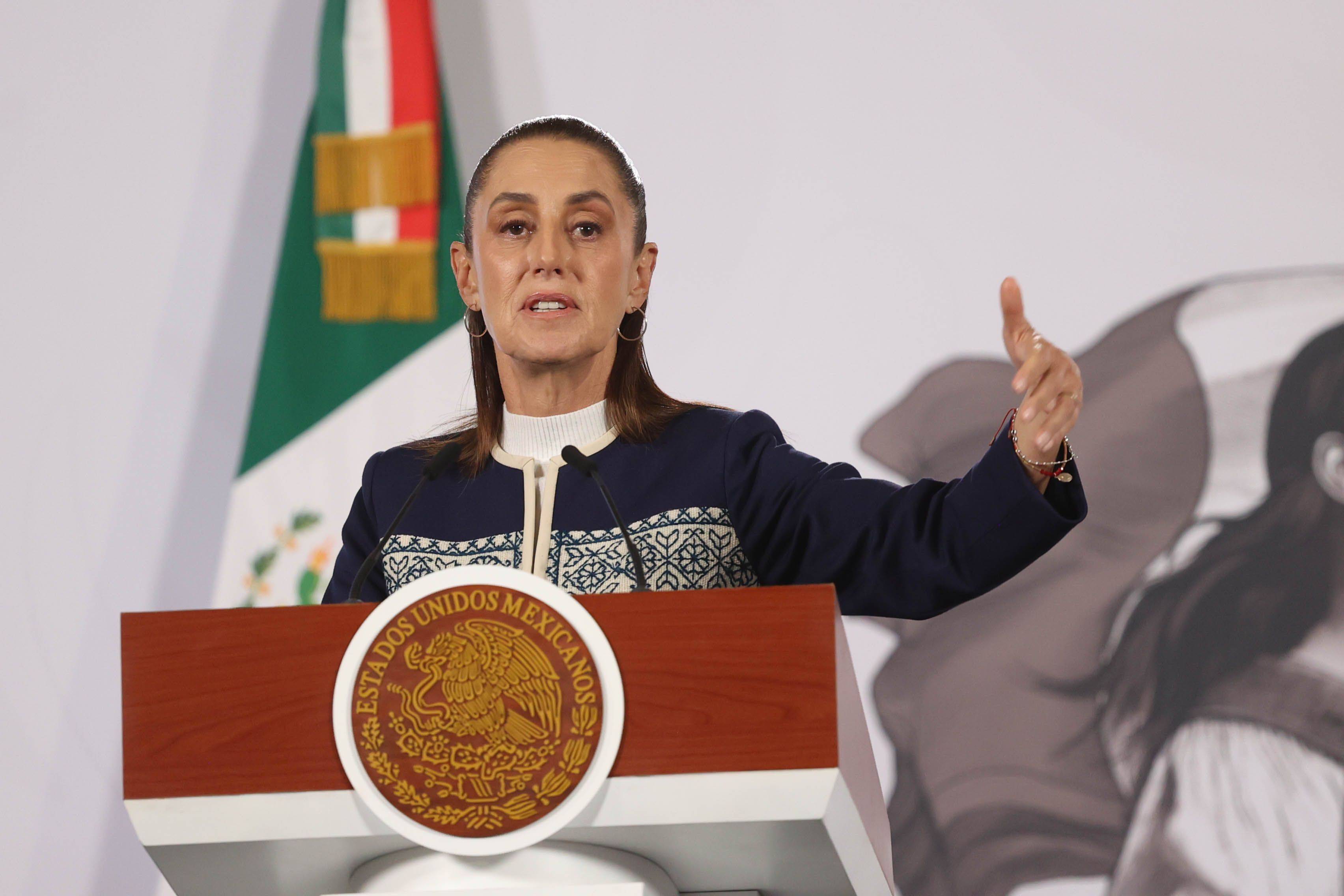 Pide Sheinbaum ‘respeto a la soberanía de Groenlandia’ 