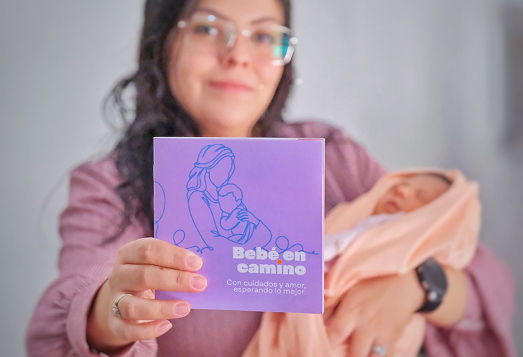 Lanzan app Bebé en camino y activan tamiz cardíaco neonatal