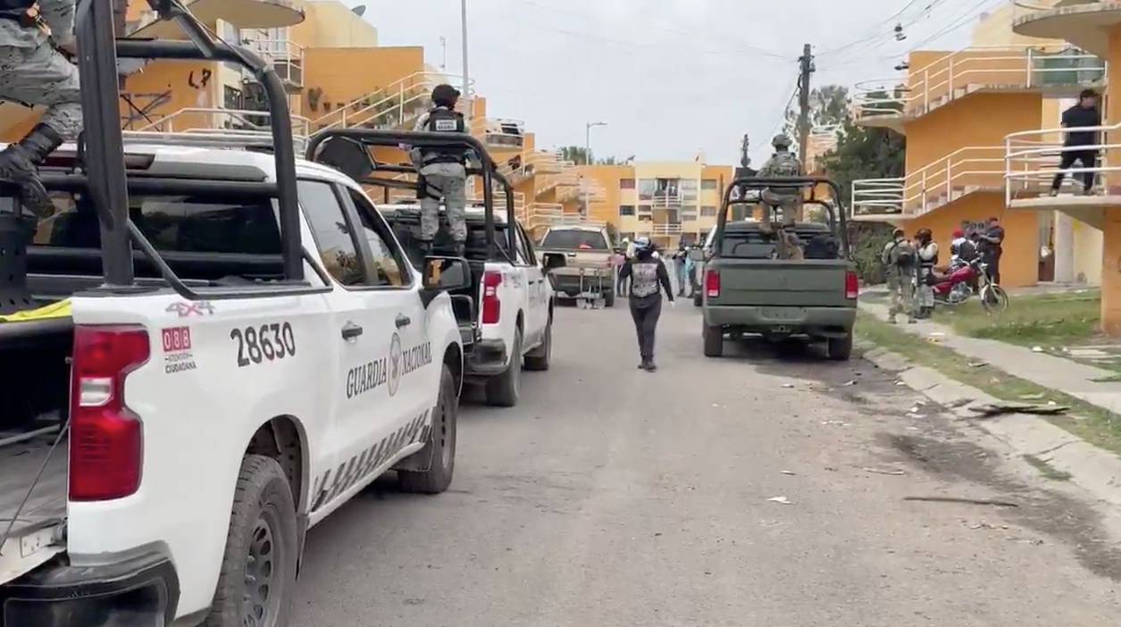 Localizan cuerpo enterrado en una finca de Tlajomulco