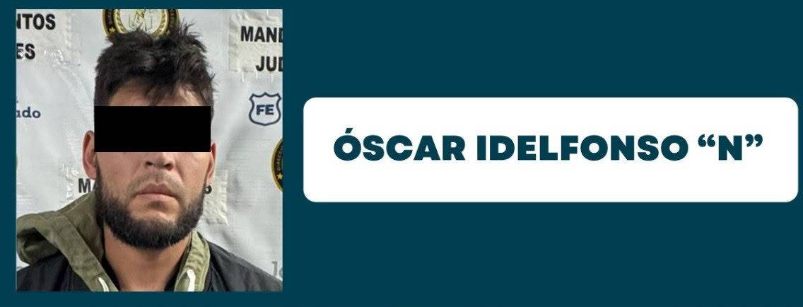 Detienen a responsable de feminicidio en Tlajomulco