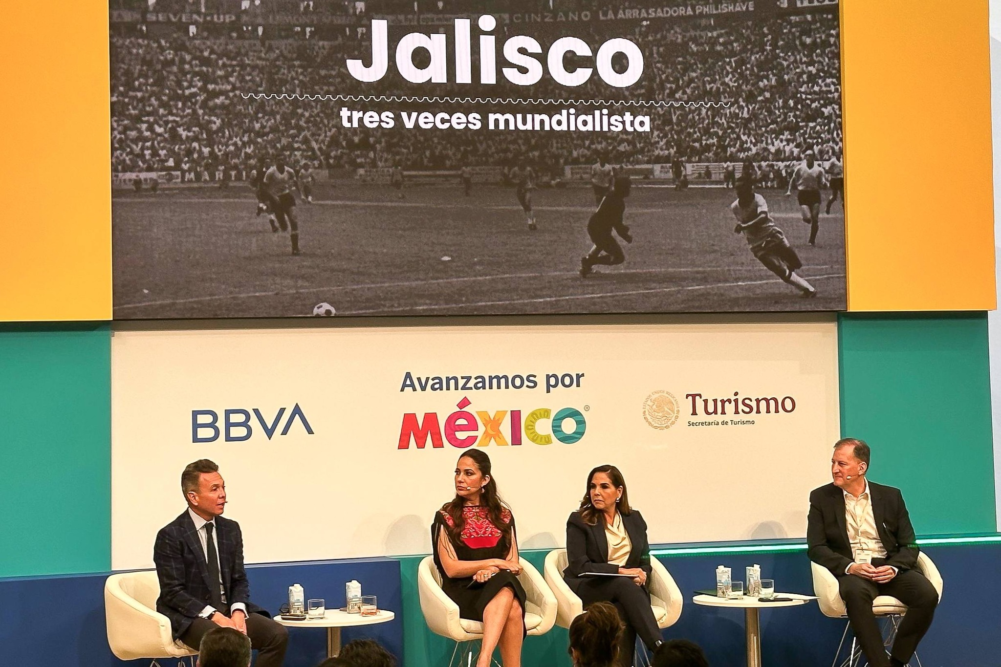 Presentan estrategia turística y económica de Jalisco en Madrid