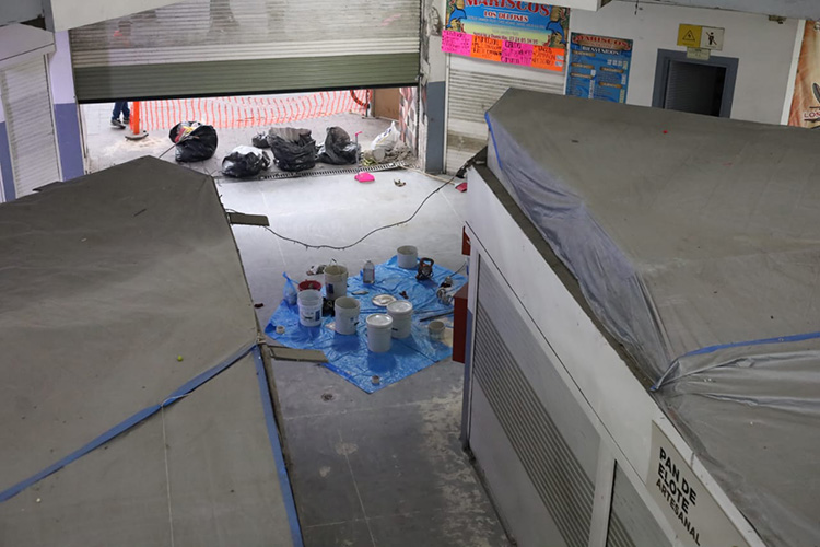 Inician rehabilitación de planta baja del Corona