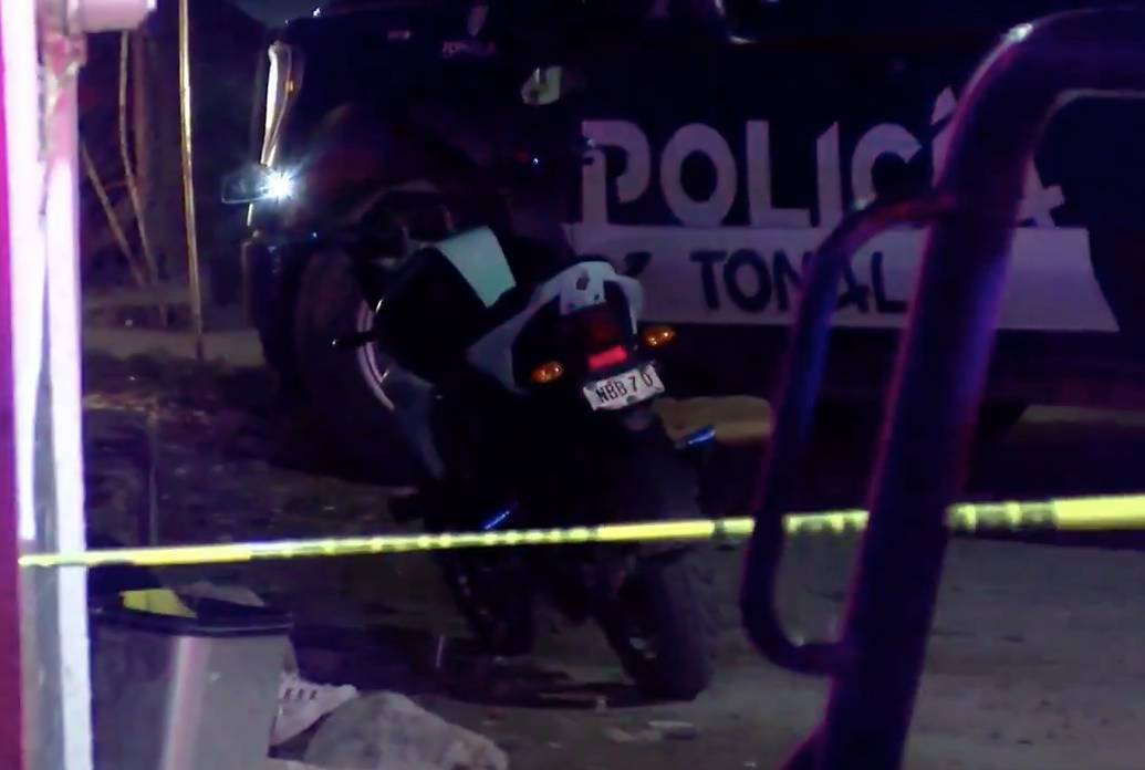 Pareja asesinada en San Gaspar