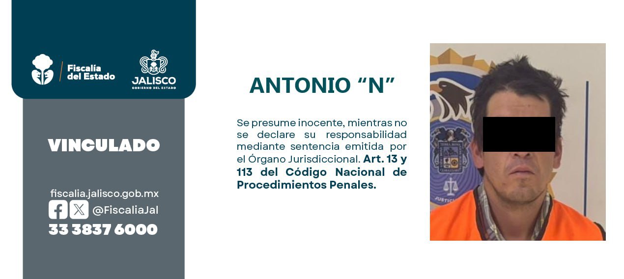 Encarcelan al  asesino de regidora de Teocaltiche