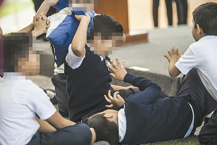 Bullying deja huella permanente en el cerebro, alerta IMSS Jalisco 