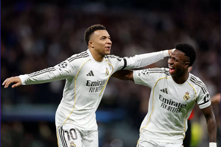 El Real Madrid aplasta al Mónaco 6-1