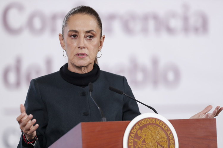 Sheinbaum subraya que la entrega de 37 presos a Estados Unidos fue una 