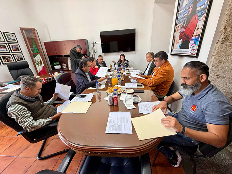 Jucopo analiza ruta para liberar pendientes