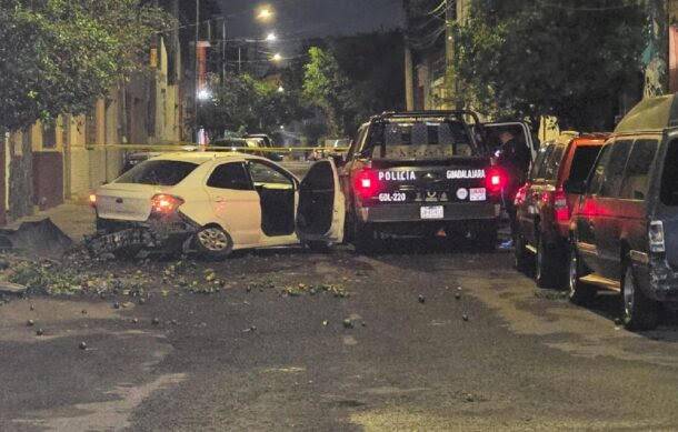 Persecuciones por robo de autopartes dejan detenidos y daños