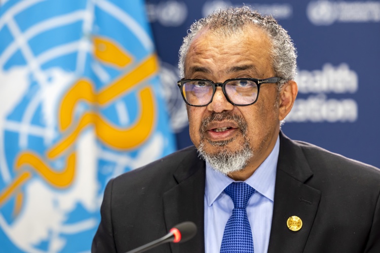 EE. UU. sale de la OMS