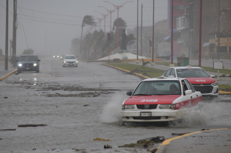 Alertan por nevadas y lluvias por frente frío