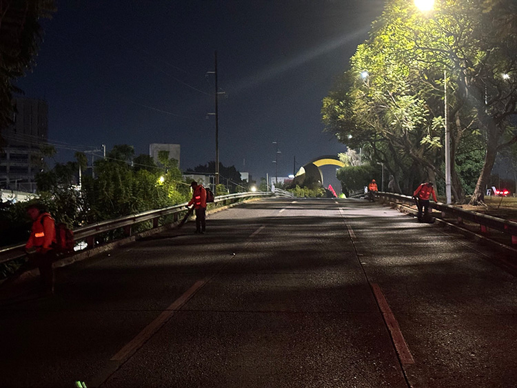 Aplican intervención nocturna en L. Cárdenas