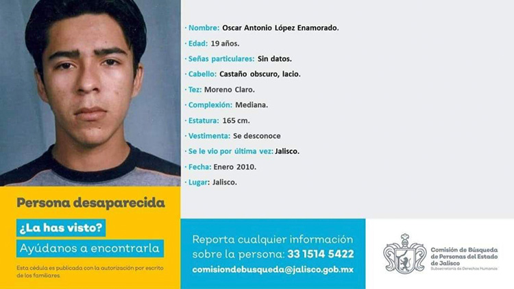 Recurre a amparos para buscar a Oscar