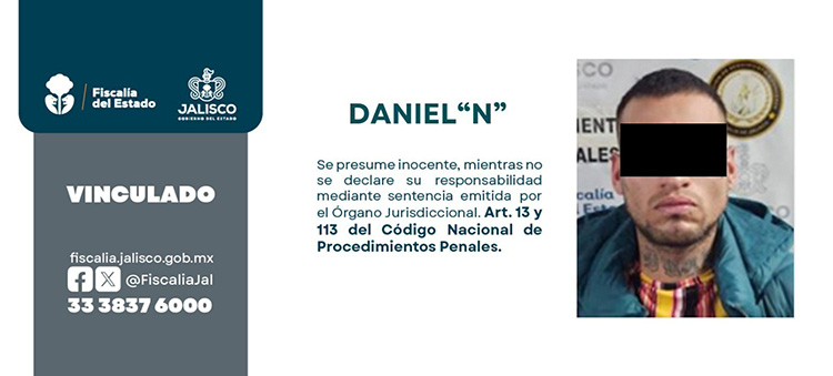 Vinculan a proceso a 2 presuntos feminicidas