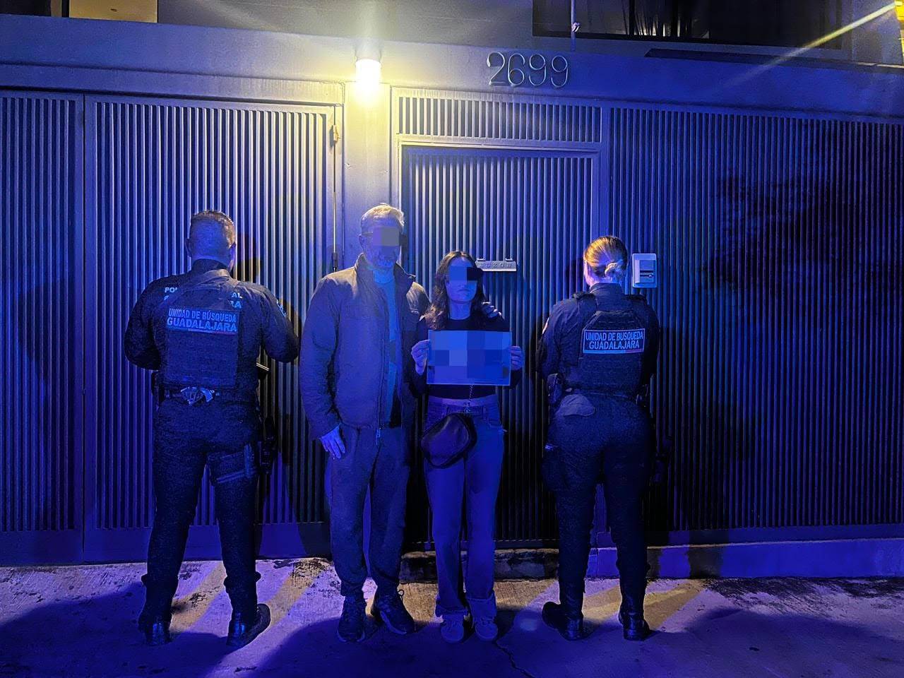 Frustran secuestro virtual y rescatan a joven