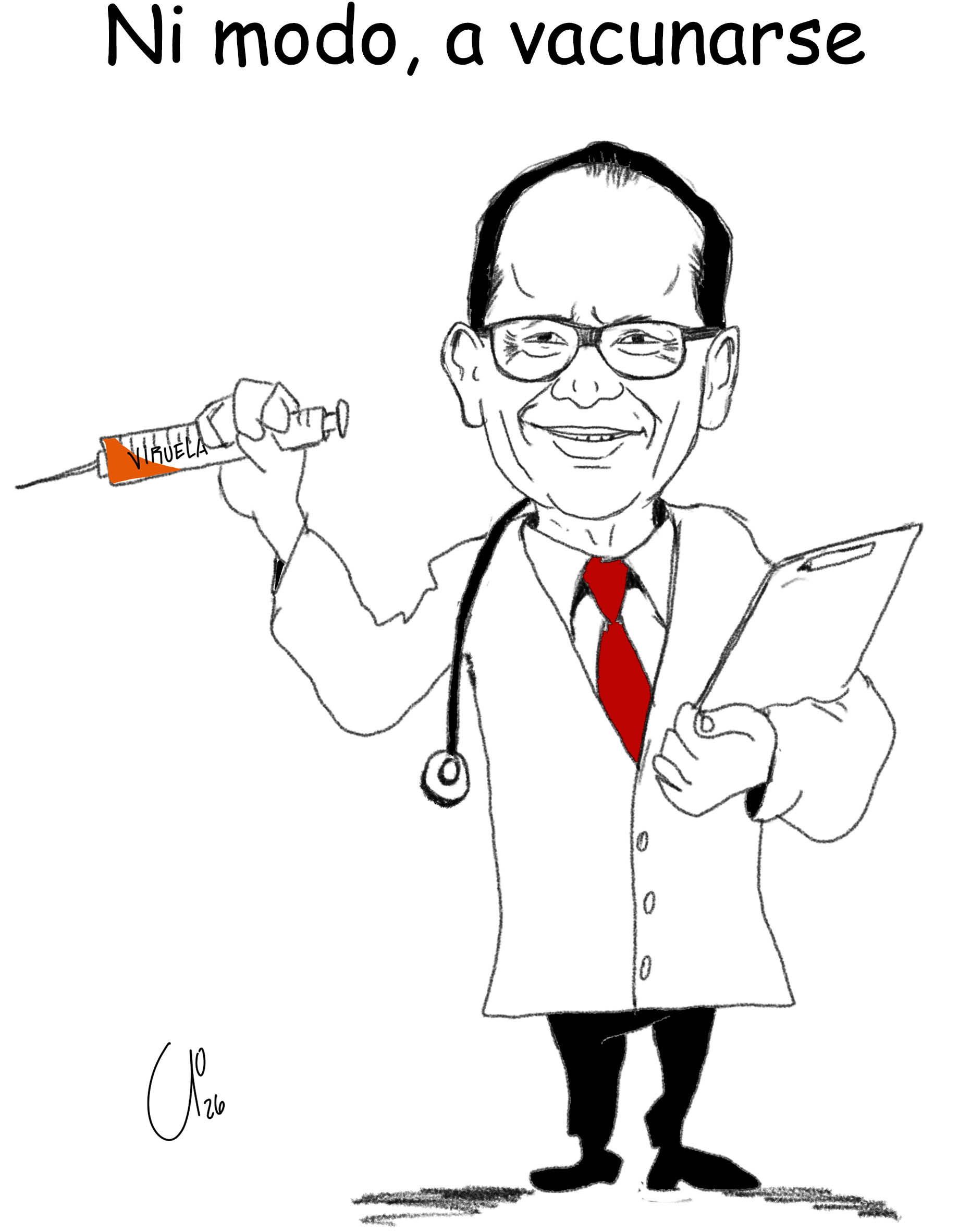 Ni modo, a vacunarse
