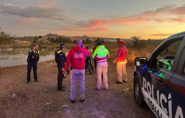 Rescatan a siete menores atrapados en una Presa