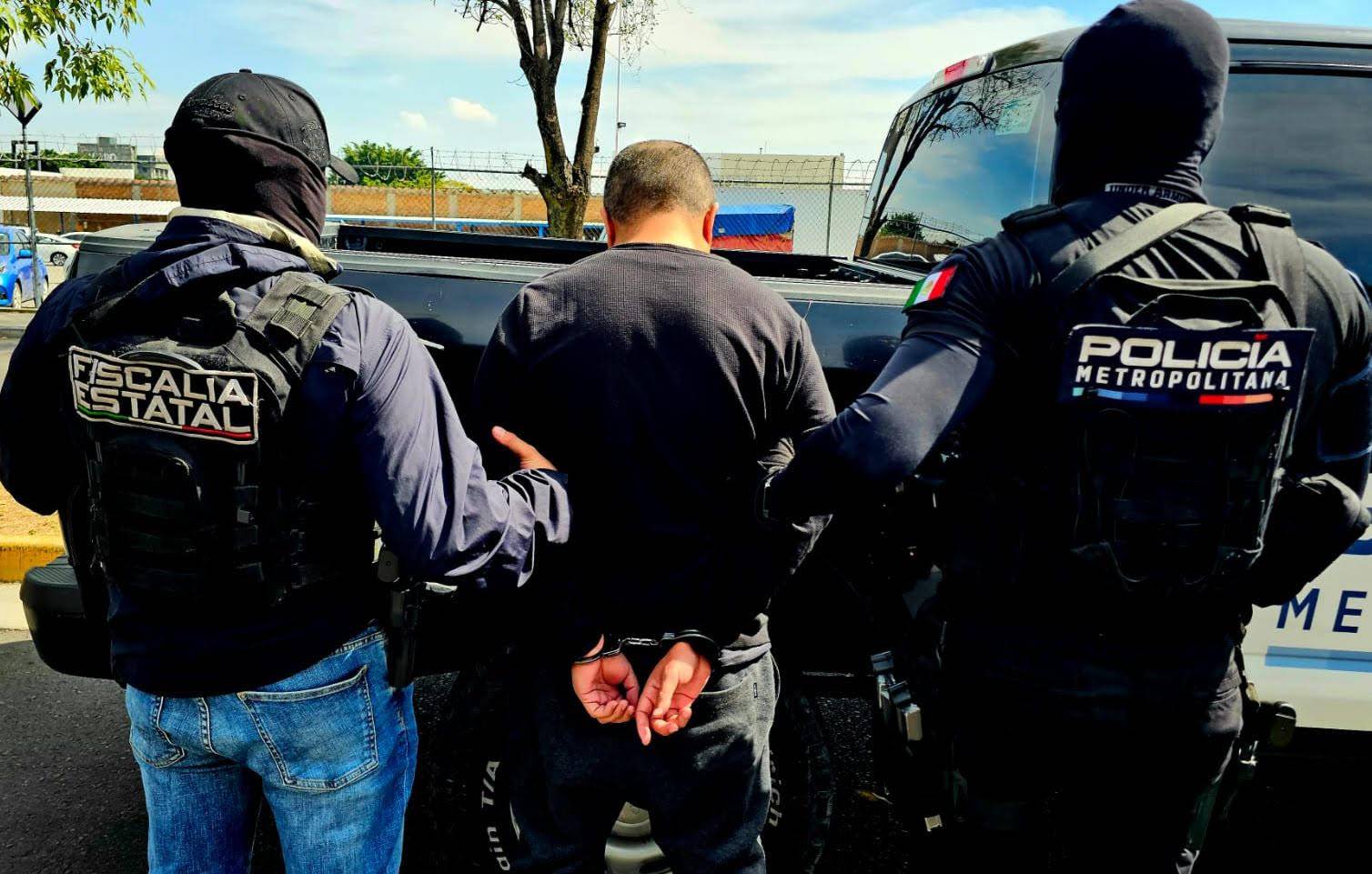 Detiene Policía Metropolitana a sujeto buscado por violación