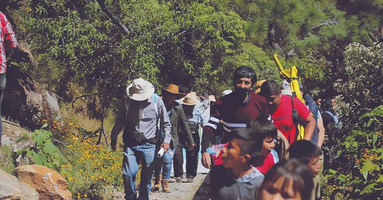 En un laberinto legal  por defender nuestra tierra: comunidad Coca de Mezcala