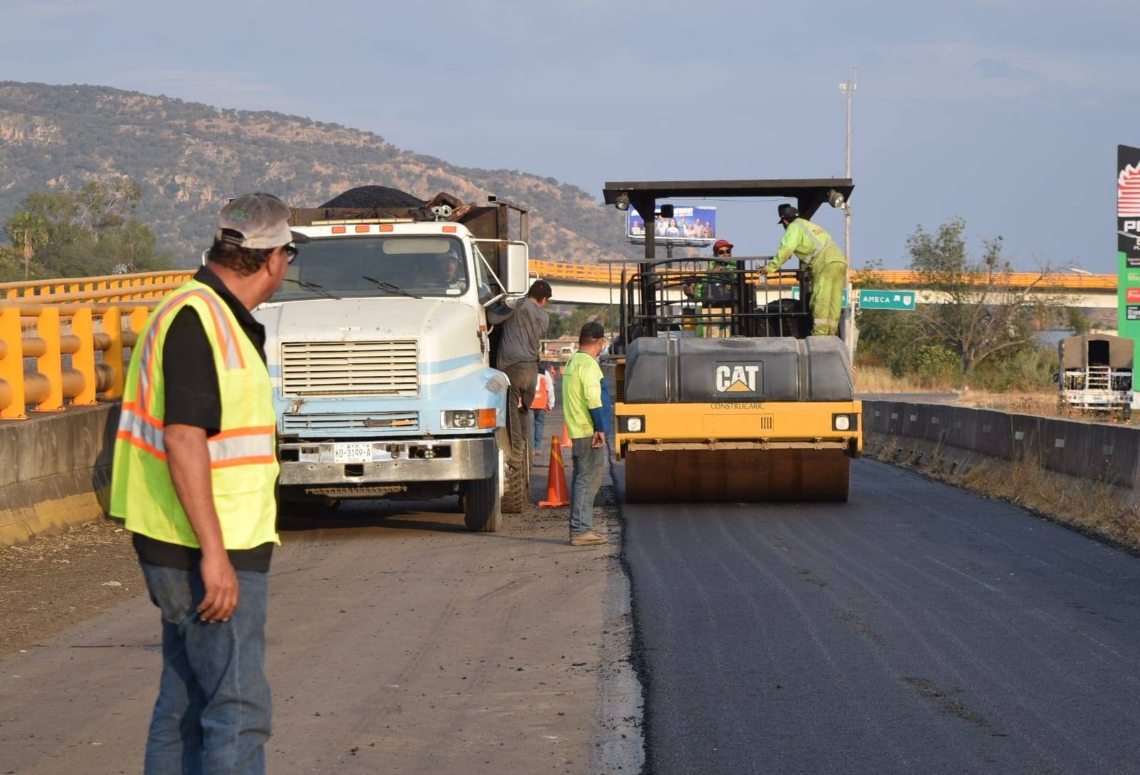 Iniciarán obras en la carreteras Guadalajara-Tepic y Guadalajara-Chapal