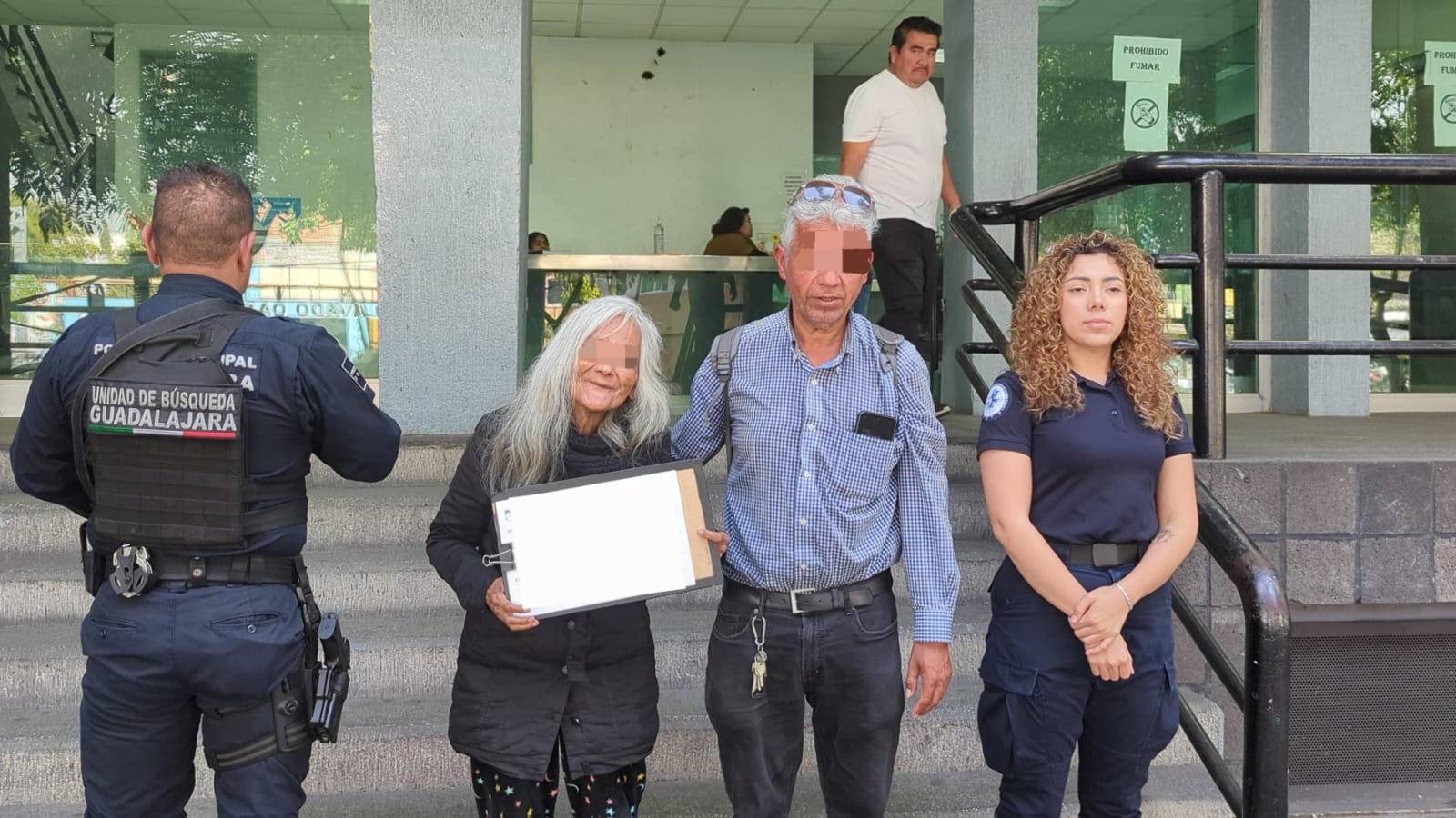 Guadalajara localiza a mujer con reporte de desaparición
